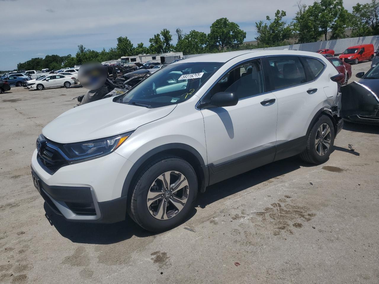 HONDA CR-V LX