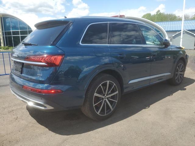 AUDI Q7 PREMIUM 2020 blue  gas WA1AJAF7XLD008996 photo #4