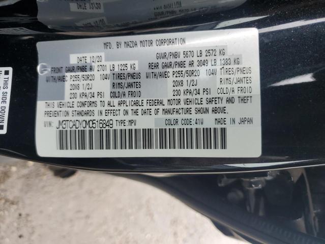 2021 MAZDA CX-9 GRAND JM3TCADY0M0516849