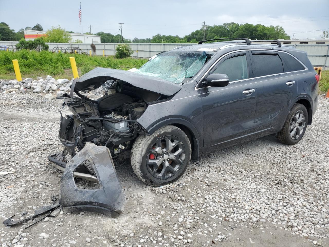 Lot #3297137527 2017 KIA SORENTO SX