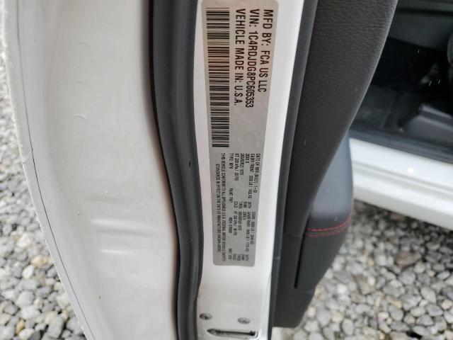 2023 DODGE DURANGO GT 1C4RDJDG8PC605353