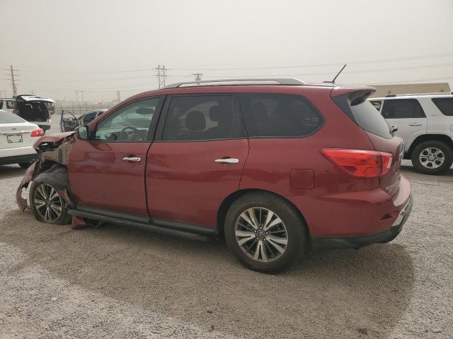Vin: 5n1dr2mm2hc675208, lot: 56920315, nissan pathfinder s 20172