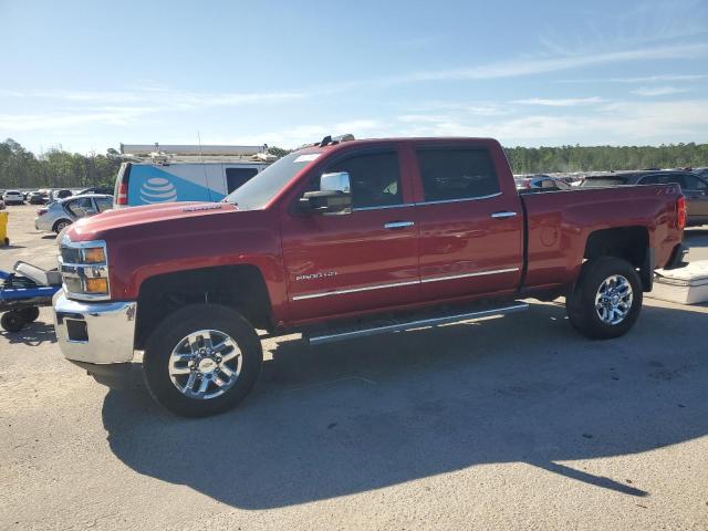 2018 CHEVROLET SILVERADO K2500 HEAVY DUTY LTZ 1GC1KWEY1JF116208
