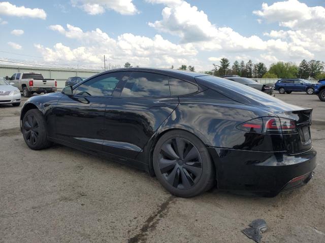 TESLA MODEL S 2024 black  electric 5YJSA1E52RF532784 photo #3