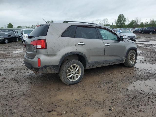 Vin: 5xyktda74fg634031, lot: 57592055, kia sorento lx 20153