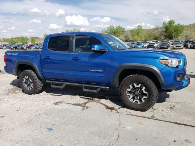 Vin: 3tmcz5anxhm096934, lot: 56255075, toyota tacoma double cab 20174