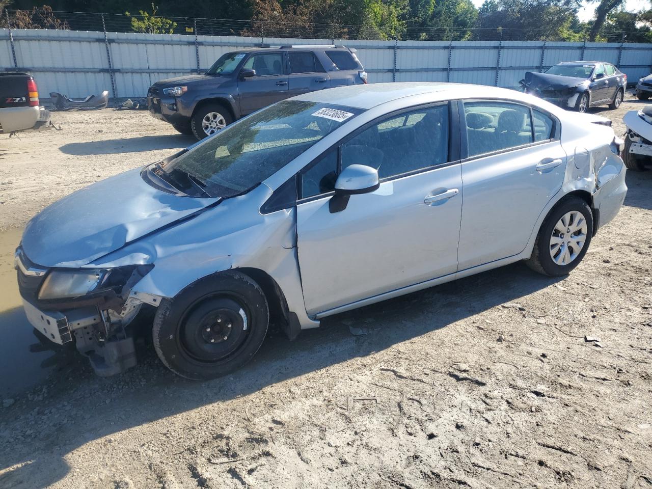 HONDA CIVIC LX