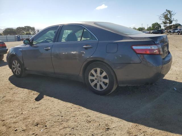 TOYOTA CAMRY HYBR 2007 gray  hybrid engine JTNBB46K273043505 photo #3