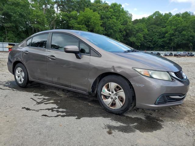 Vin: 19xfb2f57ee072945, lot: 58576975, honda civic lx 20144