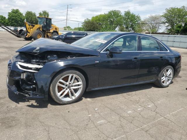 Vin: waueaaf48rn017533, lot: 55901255, audi a4 premium plus 45 2024 img_1