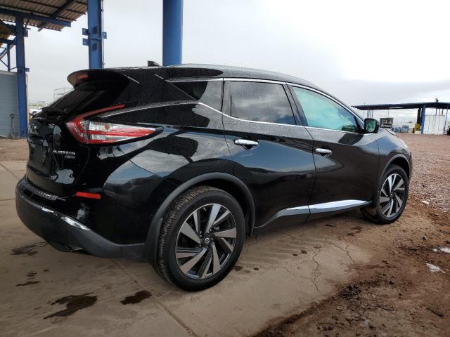 NISSAN MURANO 2018 black  gas 5N1AZ2MH0JN126915 photo #4