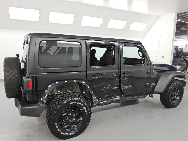 Vin: 1c4jjxn65pw642504, lot: 57531075, jeep wrangler 4xe 20233