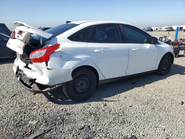FORD FOCUS SE 2012 white sedan 4d gas 1FAHP3F27CL237117 photo #4
