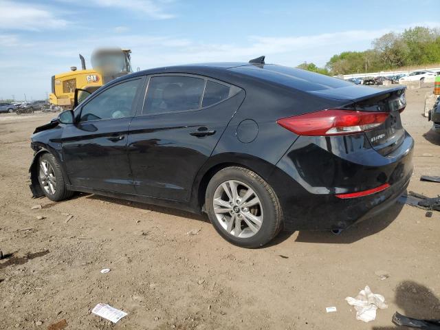 Vin: kmhd84lf4hu237186, lot: 56100855, hyundai elantra se 20172