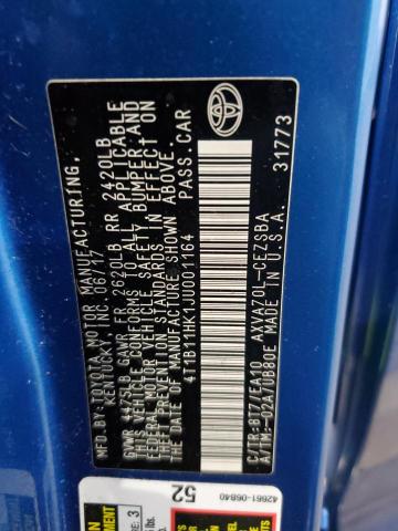 2018 TOYOTA CAMRY L - 4T1B11HK1JU001164