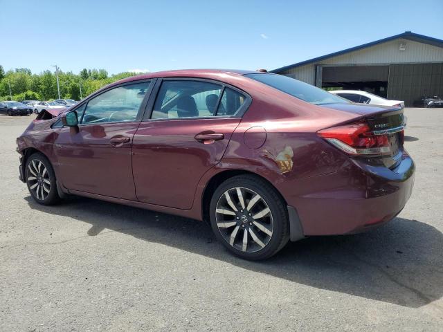 Vin: 2hgfb2f94fh526174, lot: 57670835, honda civic exl 20152