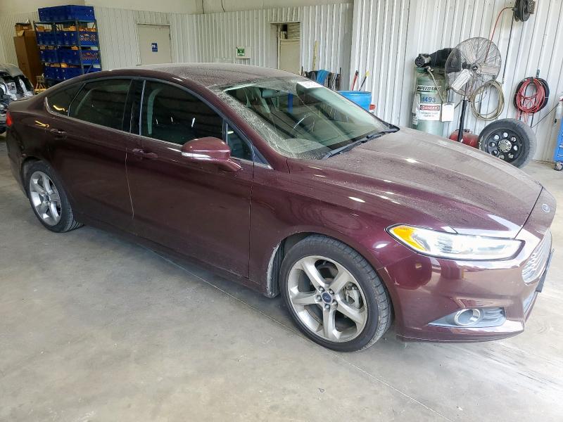 Vin: 3fa6p0hr8dr342705, lot: 58412535, ford fusion se 20134