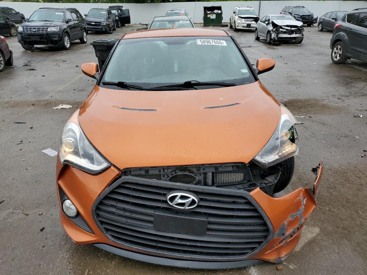 HYUNDAI VELOSTER TURBO