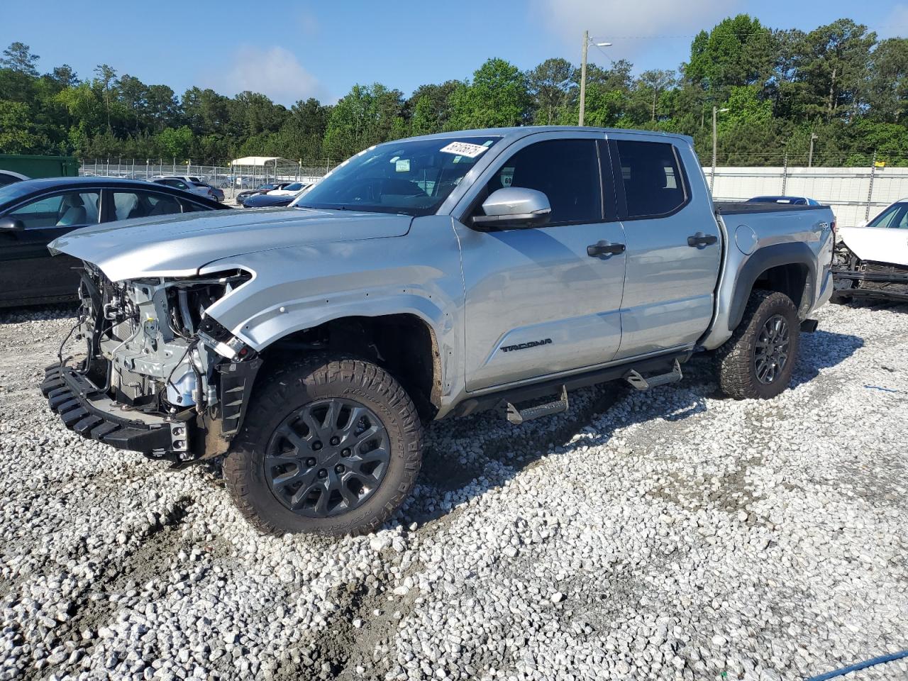 TOYOTA TACOMA DOUBLE CAB