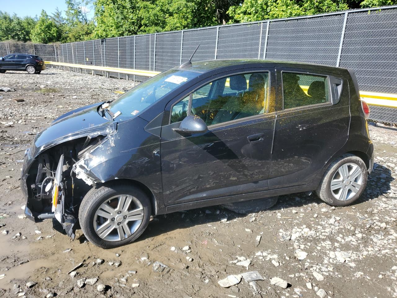 Lot #3192600817 2015 CHEVROLET SPARK 1LT