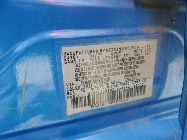 2023 NISSAN SENTRA SV - 3N1AB8CV8PY275560