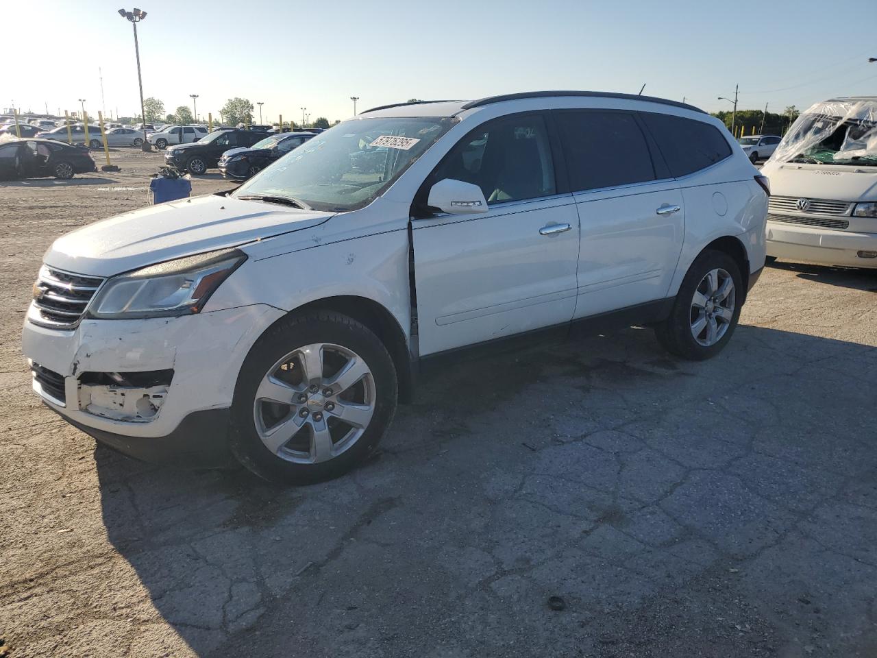 CHEVROLET TRAVERSE LT