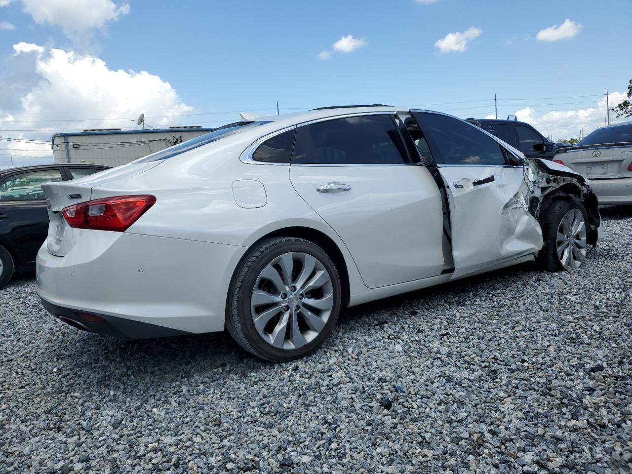 CHEVROLET MALIBU 2018