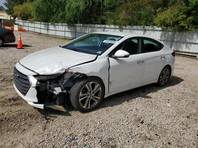 2017 HYUNDAI ELANTRA SE - 5NPD84LF2HH030455