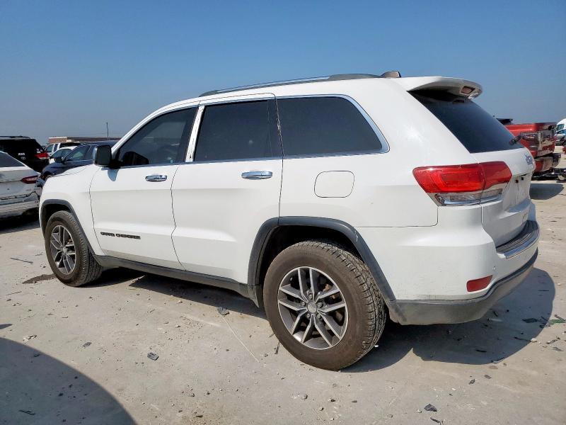 Vin: 1c4rjebg8jc338712, lot: 57885155, jeep grand cher limited 20182