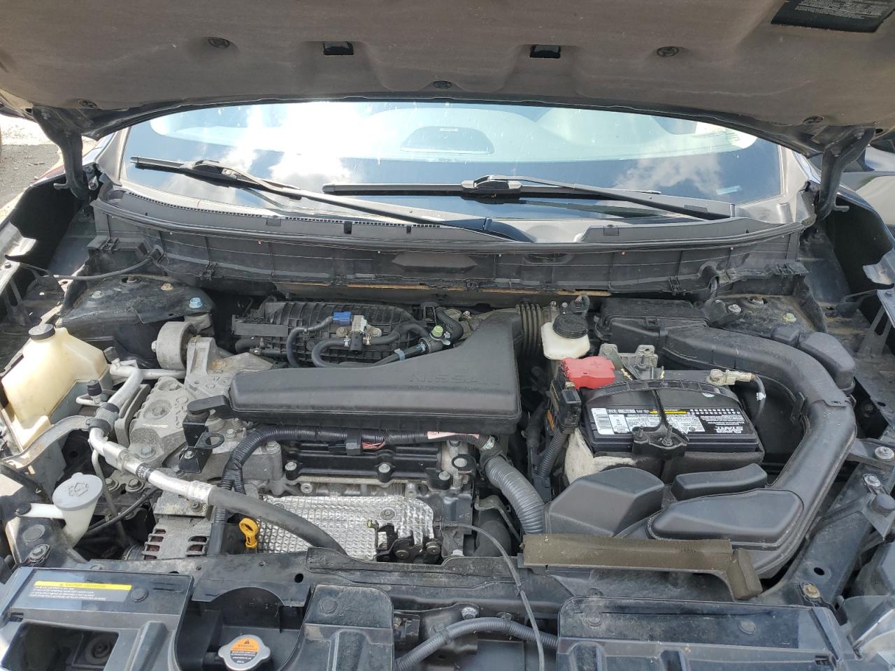 Nissan Rogue s 2016