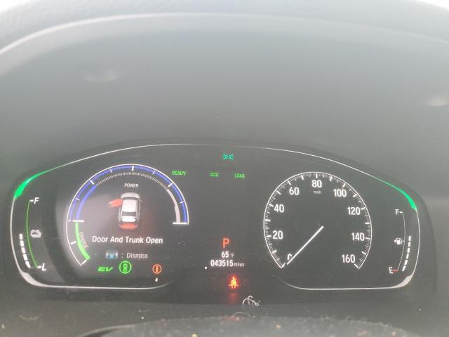 2022 HONDA INSIGHT TO 19XZE4F98NE005192