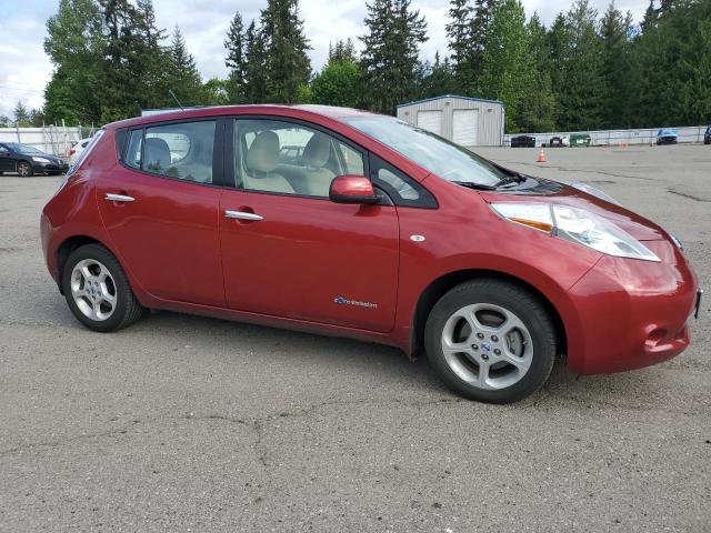 Vin: jn1az0cp0ct026333, lot: 56055765, nissan leaf sv 20124
