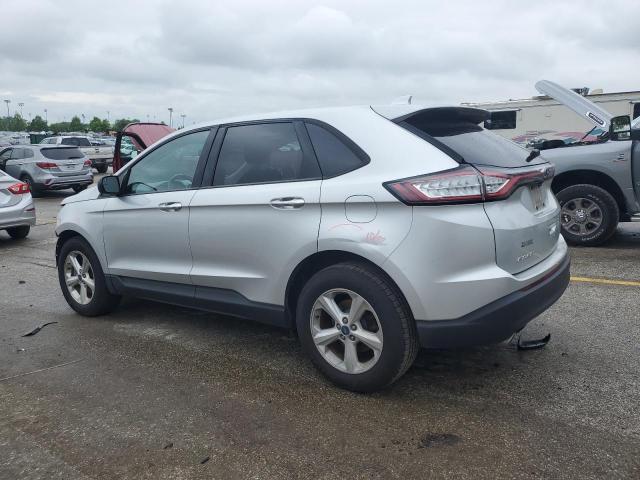Vin: 2fmtk3g85fbb58499, lot: 56654025, ford edge se 20152
