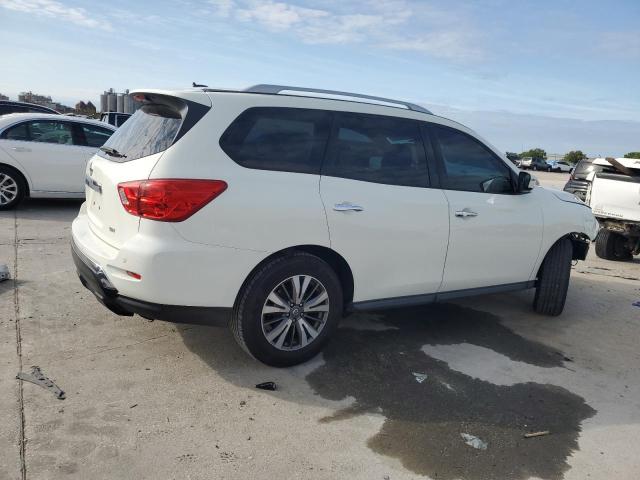 Vin: 5n1dr2mn8hc656610, lot: 59202795, nissan pathfinder s 20173