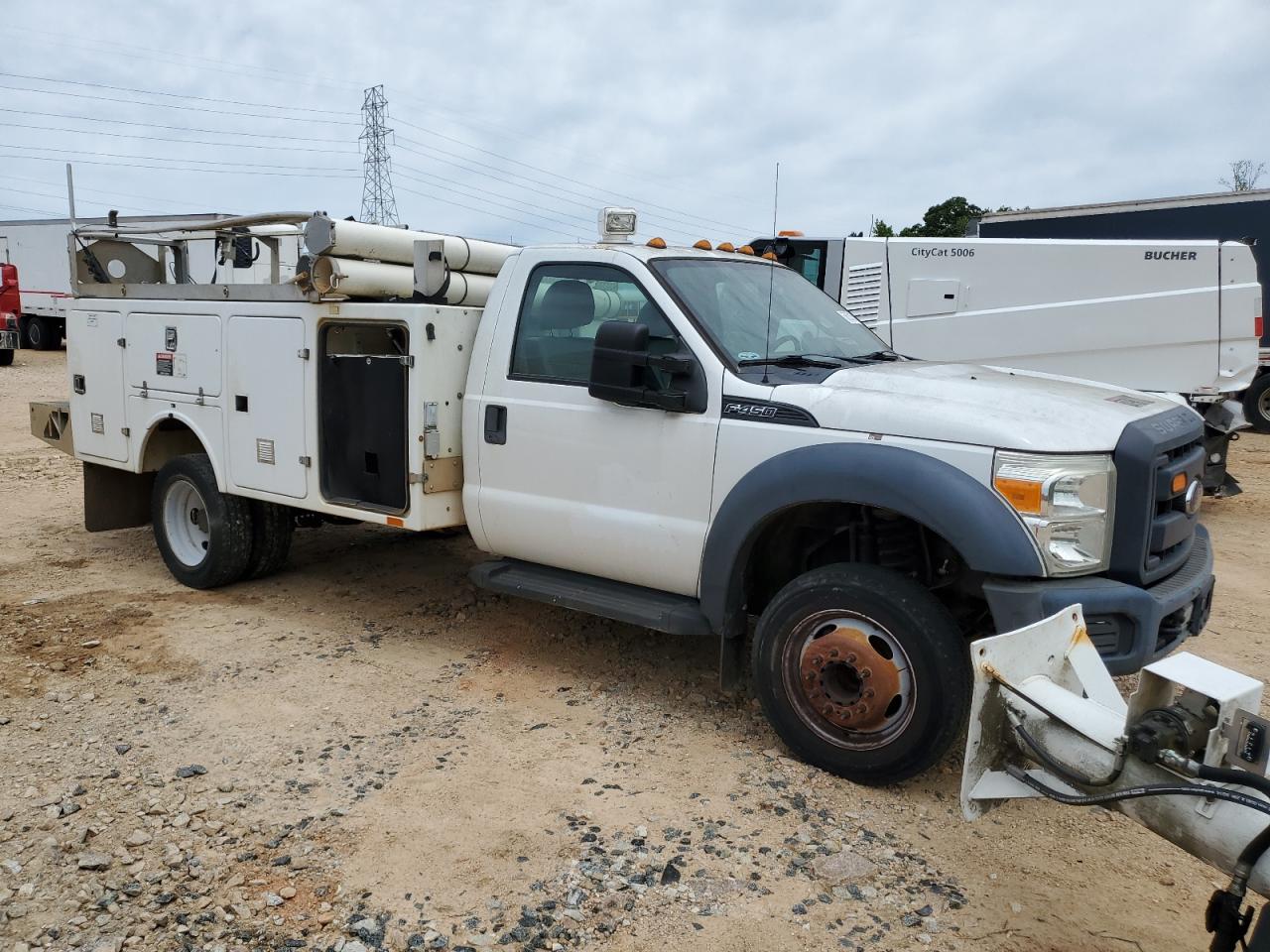 Lot #3309202616 2015 FORD F450 SUPER