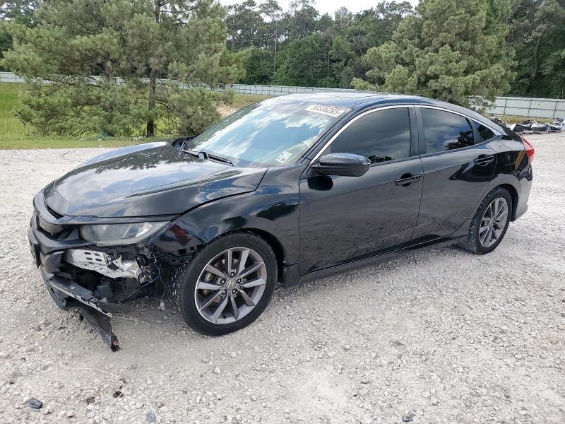 Vin: 19xfc1f31le018107, lot: 58336285, honda civic ex 2020 img_1
