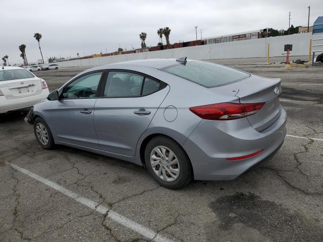 HYUNDAI ELANTRA SE 2017 silver  gas 5NPD74LF3HH203578 photo #3