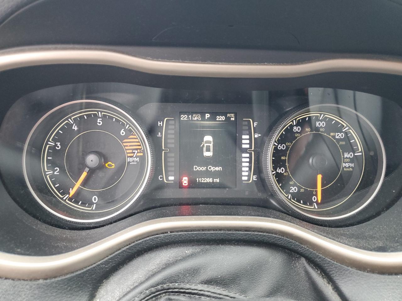 JEEP GRAND CHEROKEE LATITUDE