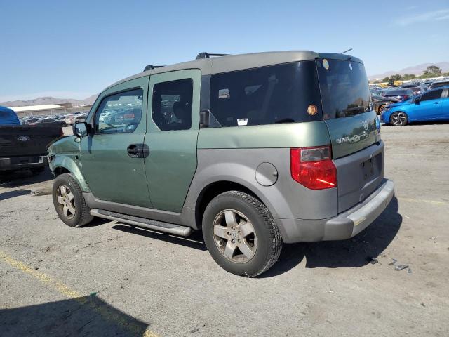HONDA ELEMENT EX 2003 green  gas 5J6YH18553L010764 photo #3