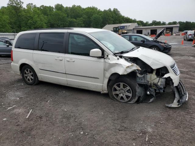 Vin: 2a4rr5dg6br623773, lot: 57427675, chrysler minivan touring 20114