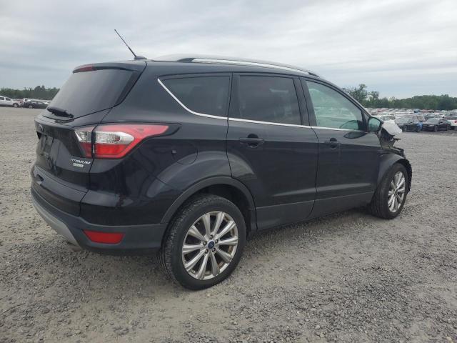 Vin: 1fmcu0jd0huc90209, lot: 57247155, ford escape titanium 20173