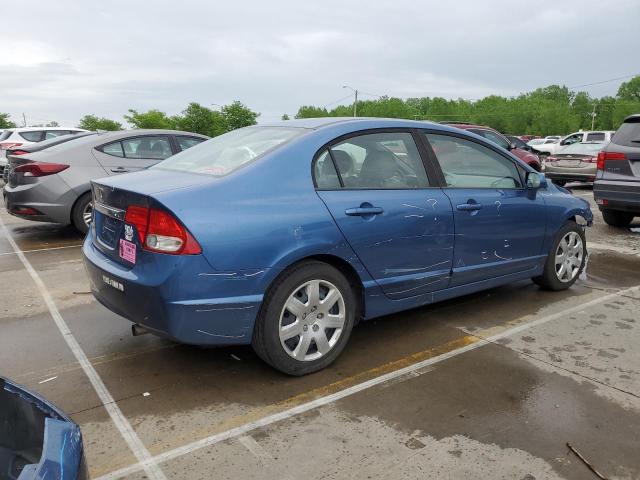 Vin: 19xfa1f56ae016163, lot: 55469905, honda civic lx 20103