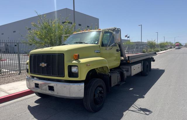 CHEVROLET KODIAK C6H 1996 green chassis diesel 1GBJ6H1J2TJ100676 photo #3