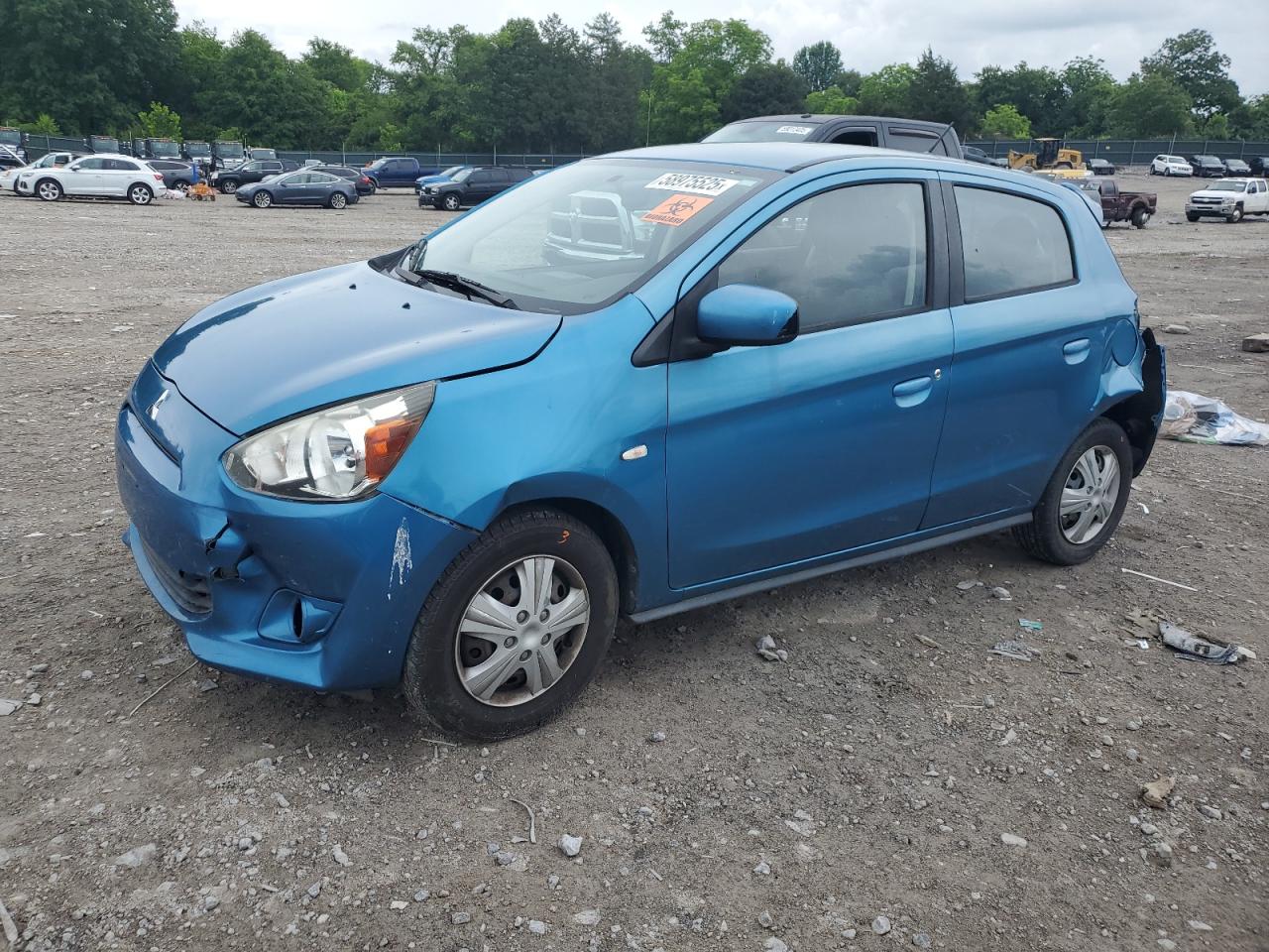 MITSUBISHI MIRAGE DE