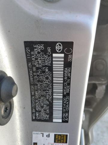 2022 TOYOTA COROLLA SE - JTND4MBE6N3158527
