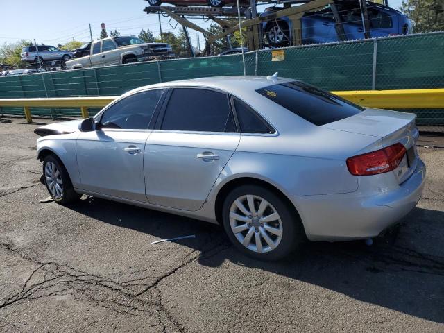 AUDI A4 PREMIUM 2011 silver sedan 4d gas WAUFFAFL6BN050548 photo #3