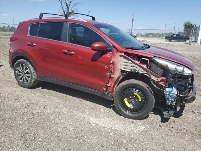 Vin: kndpncac1h7142824, lot: 57121175, kia sportage ex 20174