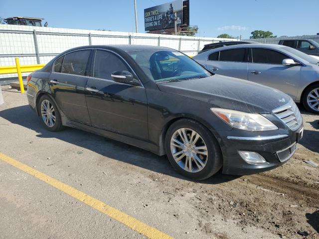 Vin: kmhgc4ddxdu235526, lot: 57986675, hyundai genesis 3.8l 20134