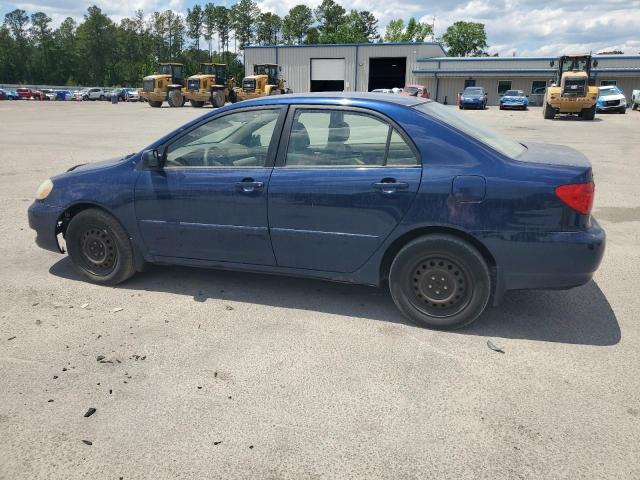 TOYOTA COROLLA CE 2007 blue  gas JTDBR32E770102463 photo #3