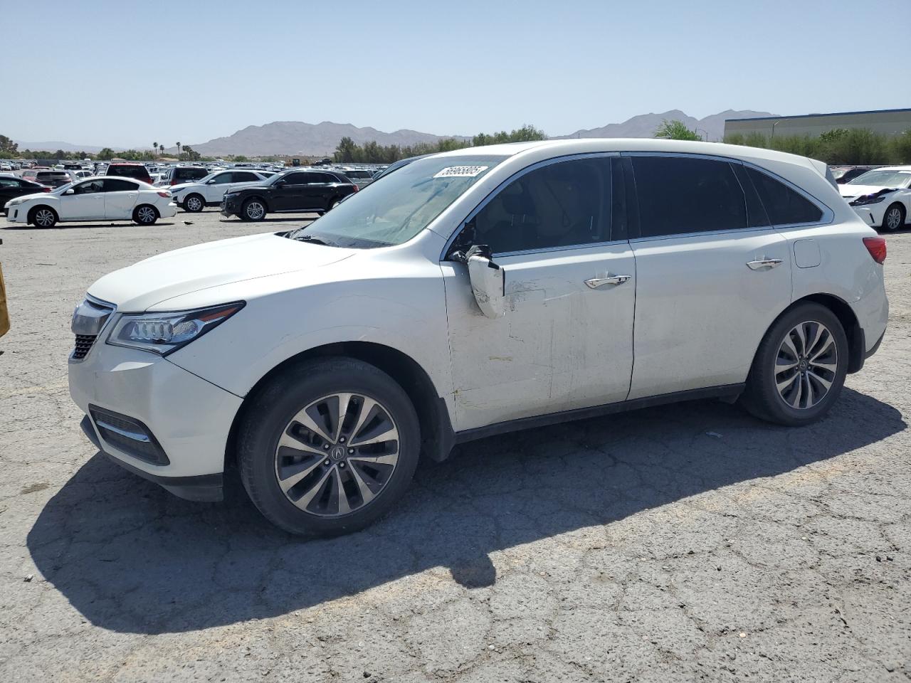 ACURA MDX TECHNOLOGY